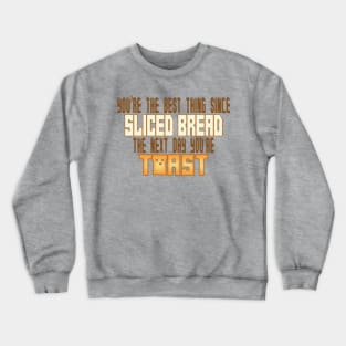 Sliced Bread Crewneck Sweatshirt